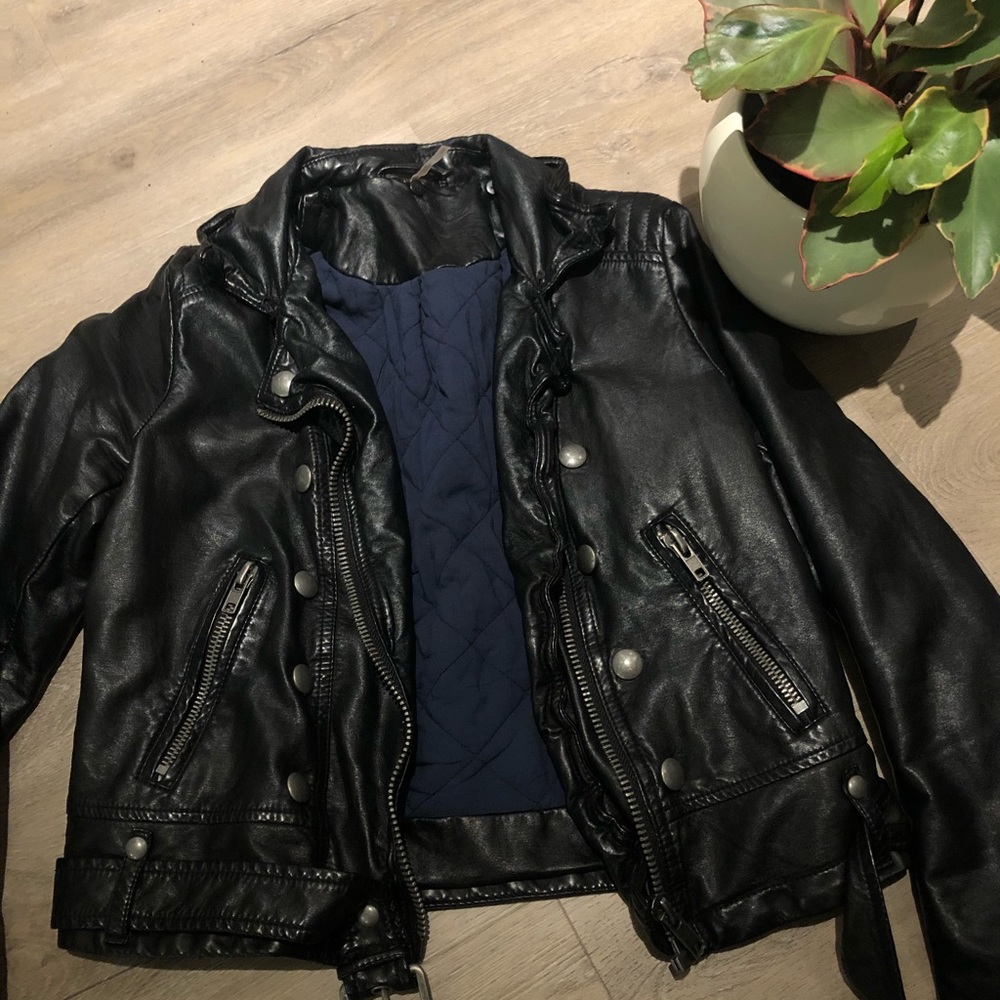 Free People Biker Jacket⚡️✌
